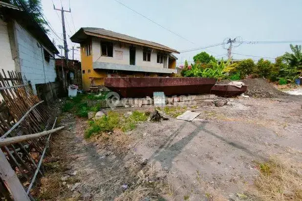 Tanah di Cikarang Barat 1023 M2 Muka 40 Mtr Dkt Pintu Toll 1