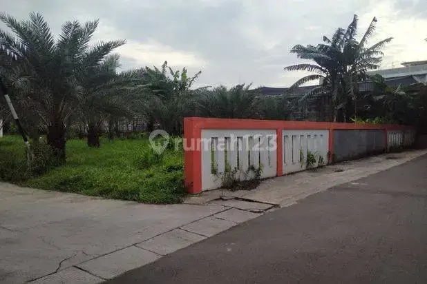 Tanah di Kranggan Cibubur Jatirangon 625m2 SHM Hoek Cck Cluster 1