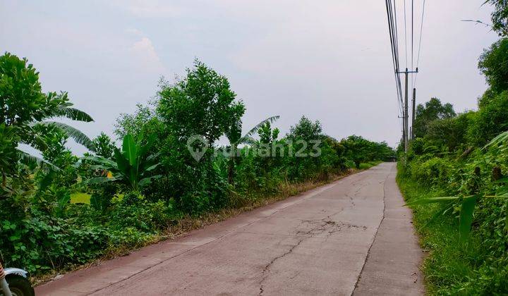 Dijual Murah Tanah di Karawang Barat 22000 M2 SHM Area Industri 1