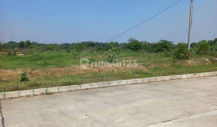 Dijual Tanah Industri Murah 5252m2 Nego di Delta Silicon Cikarang 1