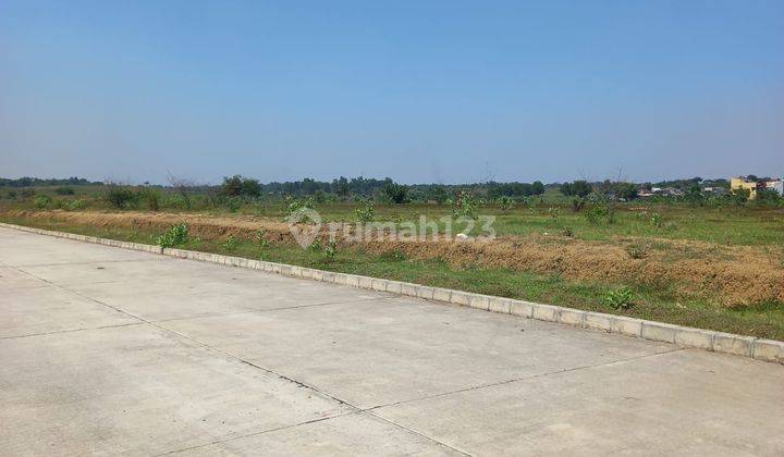 Dijual Tanah Industri Murah di Cikarang Dekat Deltamas 6ha Pecah 2