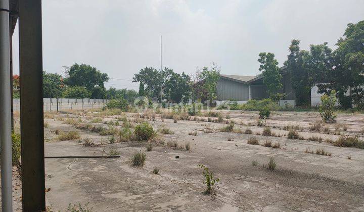 Dijual Murah Tanah Industri di Cibitung Dekat Mm2100 Rapi SHM 2