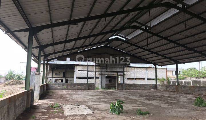 Dijual Tanah Strategis 3000m2 Dipinggir Jalan Pantura Cikampek 2