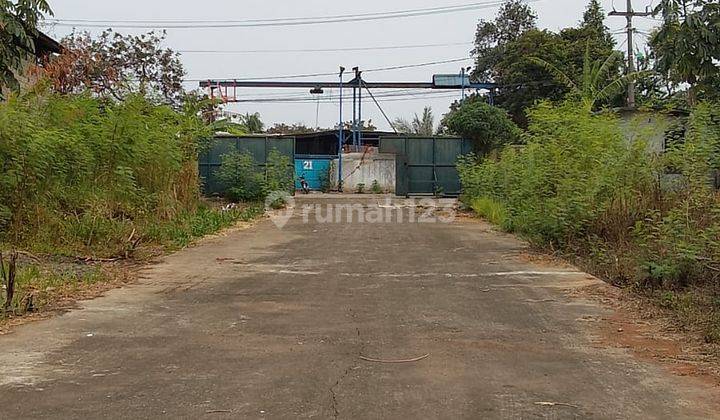 Tanah Dijual Plus Gudang 5034 M2 di Bantargebang Sumurbatu Bekasi 1