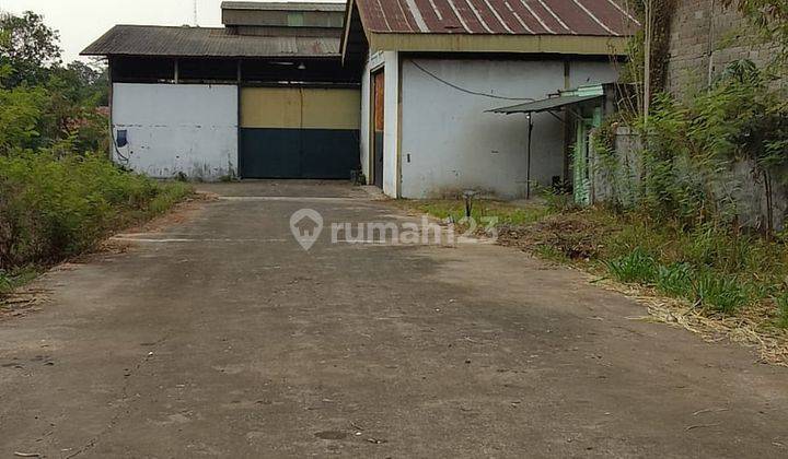 Tanah Dijual Plus Gudang 5034 M2 di Bantargebang Sumurbatu Bekasi 2