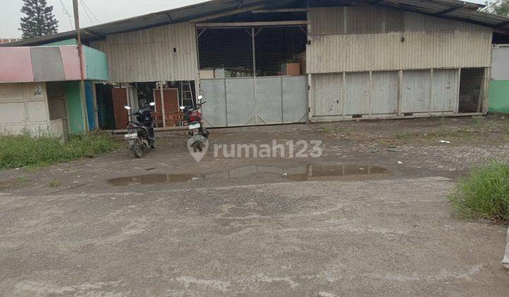 Gudang Dijual di Tambun Utara Bekasi 19 M Nego Bisa Container 1