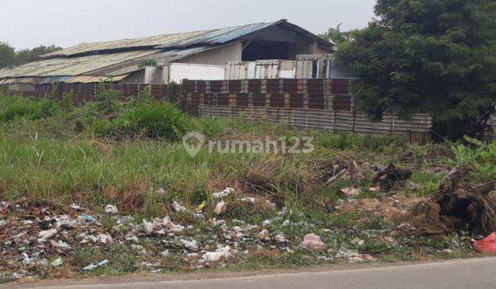 Tanah Dijual di Cikarang 5897m2 Jual Dibawah Pasaran Dkt Jababeka 1