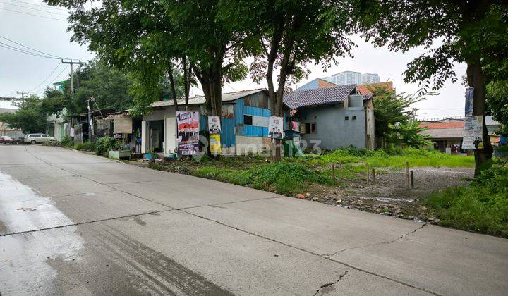 Tanah Strategis Dijual di Cikarang Selatan 487m2 Bisakontener SHM 1