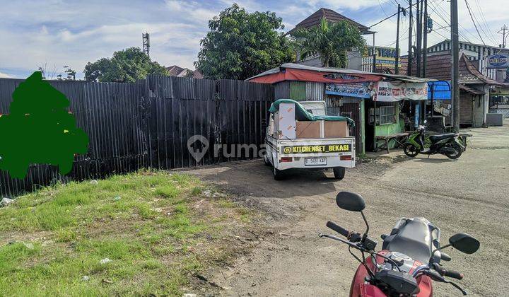 Tanah Strategis di Jatiwarna Bekasi Dijual Murah 675 M2 SHM Nego 1