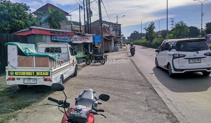 Tanah Strategis di Jatiwarna Bekasi Dijual Murah 675 M2 SHM Nego 2