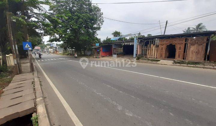 Dijual Tanah Strategis di Jalan Cileungsi Jonggol 871 M2 SHM 2