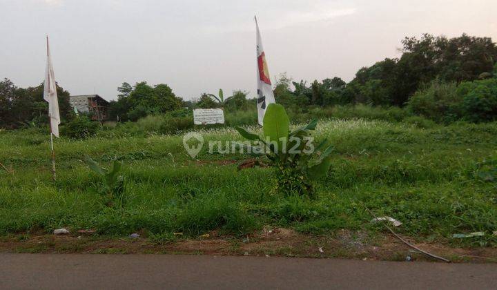 Tanah Strategis SHM Murah di Jatiasih Bekasi 1,7 Ha Dekat Tol Jor 1