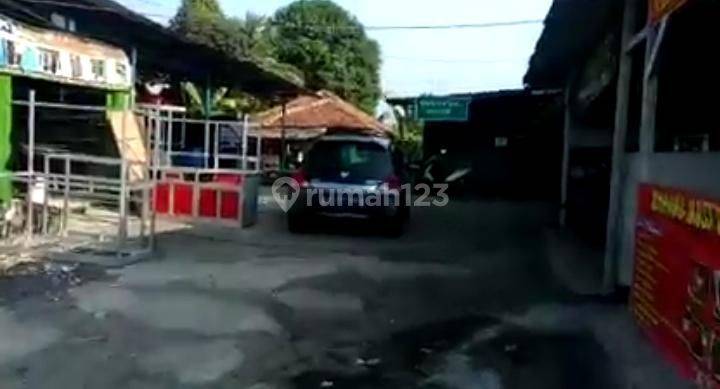 Tanah Dijual di Cut Mutia Bekasi 1200 M2 SHM Strategis Jalan Raya 1