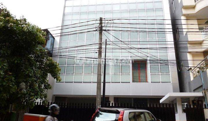 Dijual Gedung Kantor 4 Lantai Lt 360m2 Lb 1400m2 SHM Ada Lift 1