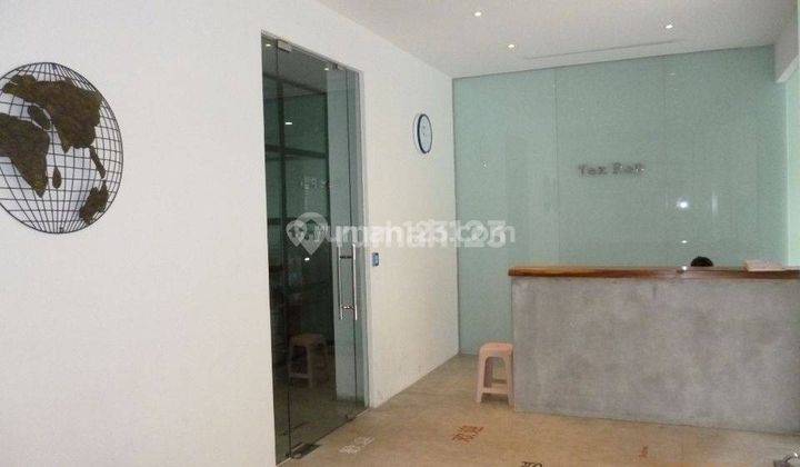 Dijual Gedung Kantor 4 Lantai Lt 360m2 Lb 1400m2 SHM Ada Lift 2