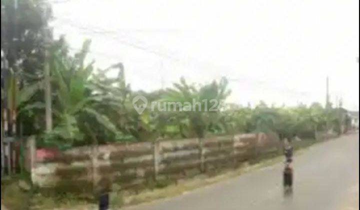 Dijual Tanah 2300 M2 Jati Asih Bekasi SHM Bisa Kontener Dekat Tol 2