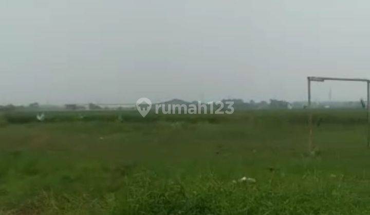 Dijual Tanah di Karawang Timur 32 Ha 320.000 M2 HGB Muka 80 M 1