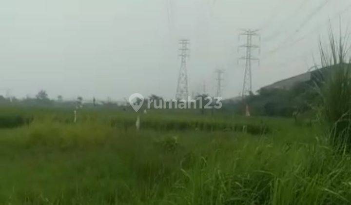 Dijual Tanah di Karawang Timur 32 Ha 320.000 M2 HGB Muka 80 M 2