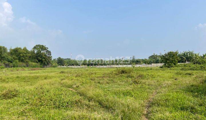 Dijual Atau Sewa Tanah 8100 M2 di Jalan Raya Pantura Dekat Tol 1