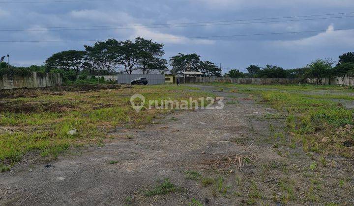 Dijual Atau Sewa Tanah 8100 M2 di Jalan Raya Pantura Dekat Tol 2