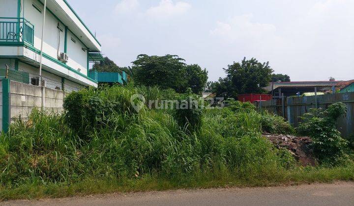 Disewakan Tanah di Bekasi Timur 621 M2 SHM Cocok Untuk Gudang 1