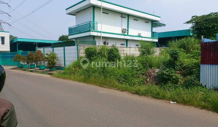 Disewakan Tanah di Bekasi Timur 621 M2 SHM Cocok Untuk Gudang 2