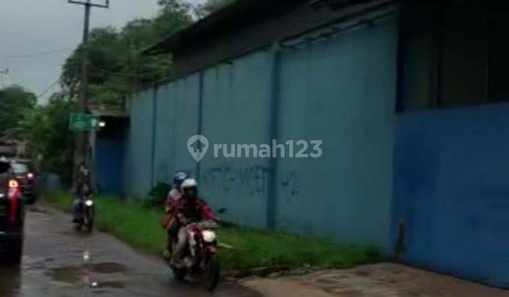 Dijual Tanah 1400 M2 SHM di Cikarang Murah Dekat Area Industri 2