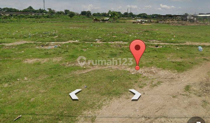 Tanah Dijual di Cikarang Jl. Propinsi SHM 7972 M2 Muka 100 Meter+ 1