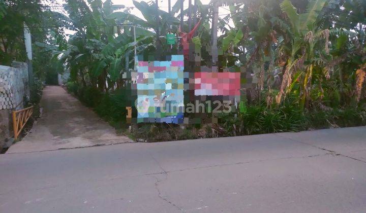 Dijual Tanah Strategis di Jatiasih 886 M2 SHM Muka 20 Mtr Hoek 1