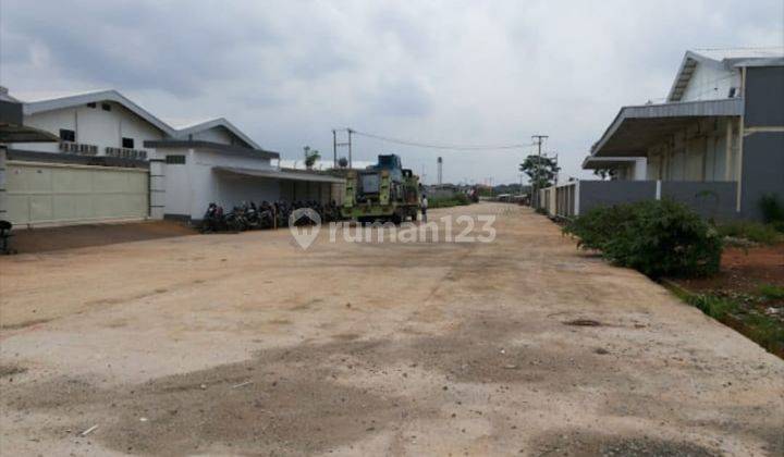 Dijual Tanah Industri di Narogong Bekasi 4,7 Ha 47000 M2 SHM  2