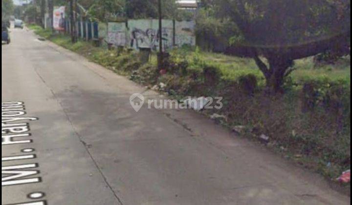 Dijual Tanah di Setu Bekasi Mt. Haryono 8000 M2 SHM Muka 50meter 2