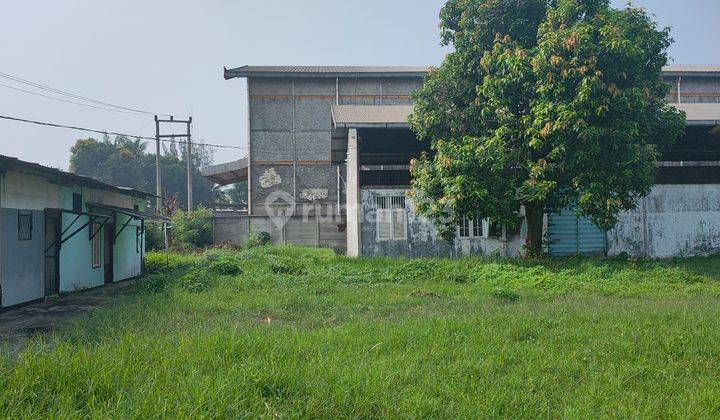 Dijual Tanah Dan Bangunan di Narogong Bekasi 3350 M2 SHM Nego 2