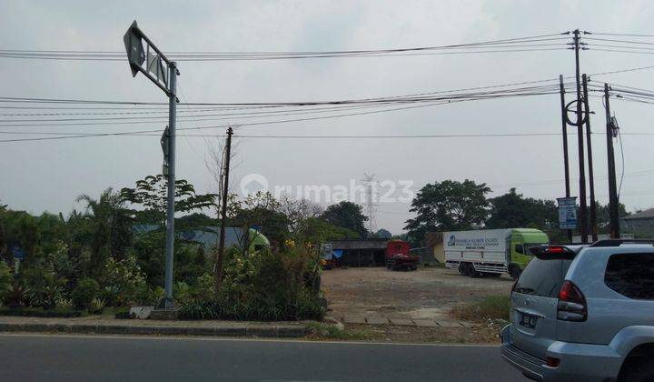 Dijual Tanah Strategis di Cibubur Transyogie 5000 M2 SHM Muka 40m 2