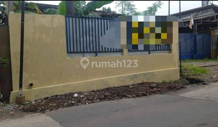 Dijual Tanah 1979 m2 di Jati Asih Bekasi SHM muka 33 m bisa nego 2