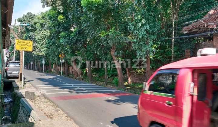 Disewakan Tanah di Cipayung Jakarta Timur 1500M2 SHM Lebar Muka 30Mtr