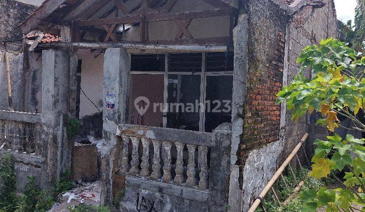 Dijual Murah Nego Rumah Tua 60m2 Hitung Tanah Saja di Taman Adiyasa HGB 1