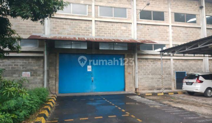 Dijual Gudang Bagus luas 1 Hektar (1 Ha) Lb 3000 M Shgb di Tambun Bekasi 2