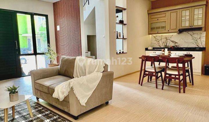 Dijual Rumah Model Fasad Modern Minimalis di Bsd 2