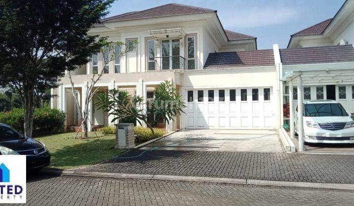 Dijual Rumah Luas 2 Lantai di De Park Bsd 2