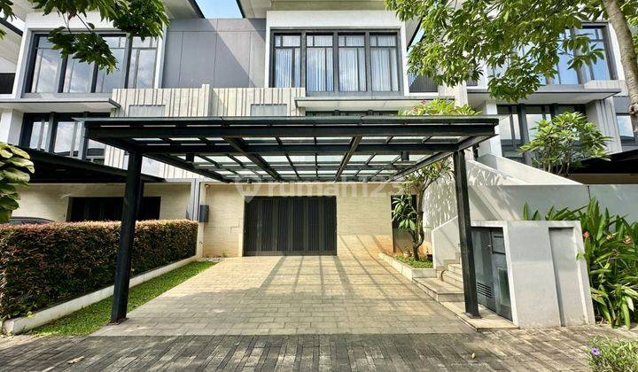 Investasi Jangka Panjang Rumah Full Furnished Di Bsd City 1