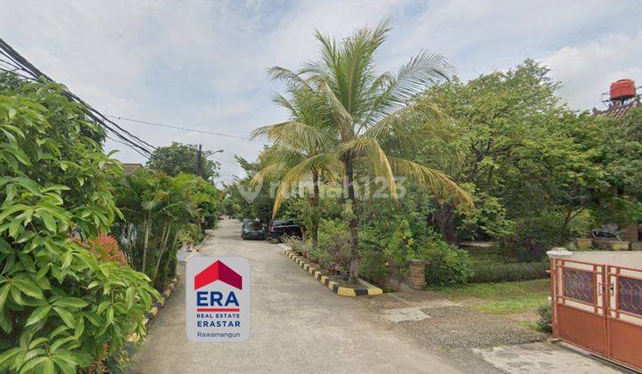 Rumah Unfurnished Luas 1.573 M2 Sangat Murah di Jatiwaringin 2