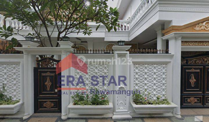 Jual Rumah Rumah Mewah 2 Lantai Harga Murah di Duren Sawit, Jaktim 1