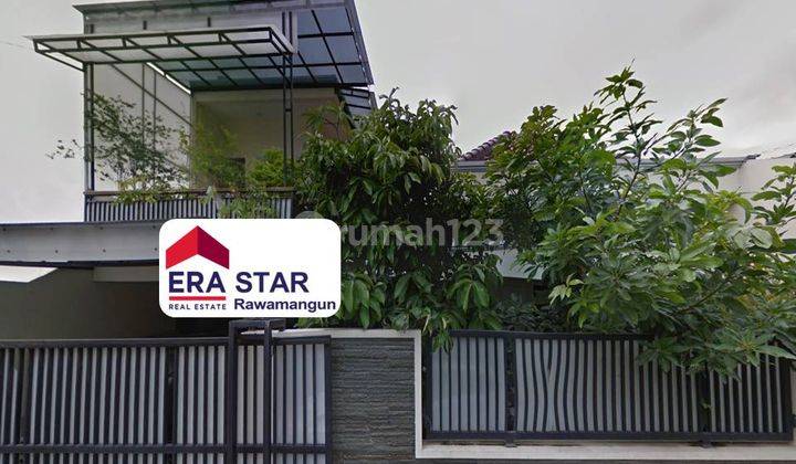 Rumah 2 Lantai Murah di Buaran Duren Sawit Jakarta Timur 1