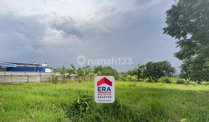 Tanah 5 Ribuan M2 Siap Bangun di Jalan Setu Bantargebang Bekasi 1