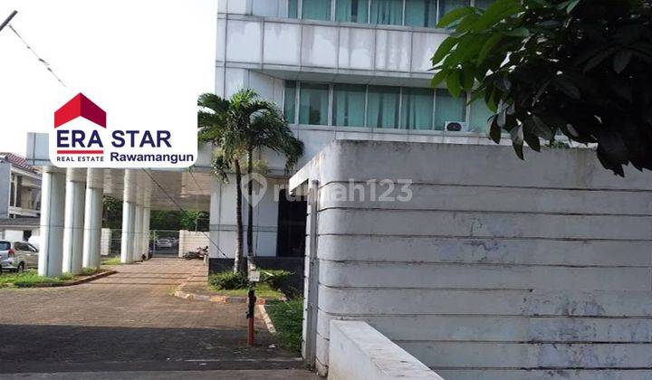 Gedung Murah 6 Lantai di Pusat Bisnis Rawamangun Jaktim 2