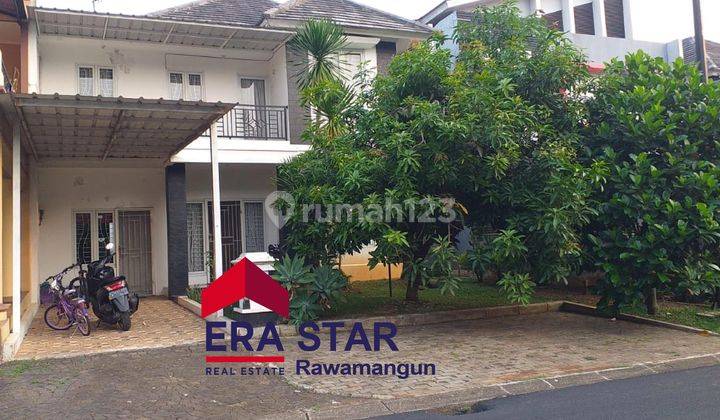 Rumah 2 Lantai SHM Bagus di Kota Wisata Cibubur 2