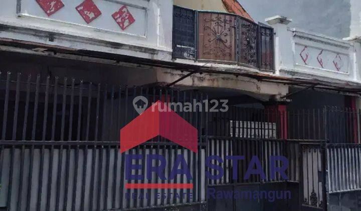 Rumah Hadap Utara, Tenang, Turun Harga di Pulogadung Jaktim 1