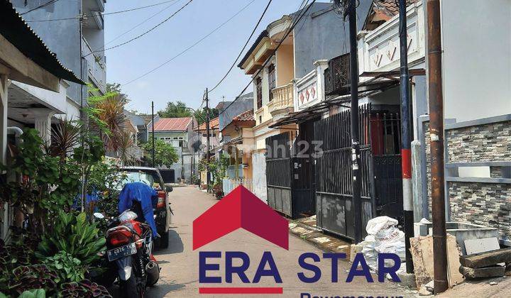 Rumah Hadap Utara, Tenang, Turun Harga di Pulogadung Jaktim 2