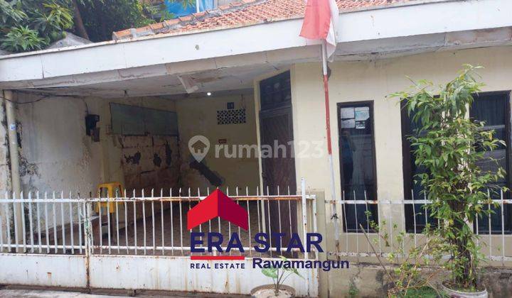 Rumah Butuh Renovasi Unfurnished SHM di Rawamangun Muka Jaktim 1