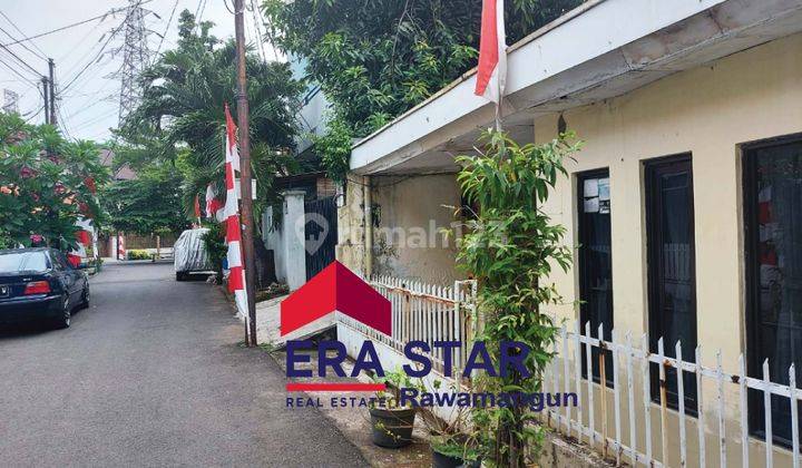 Rumah Butuh Renovasi Unfurnished SHM di Rawamangun Muka Jaktim 2